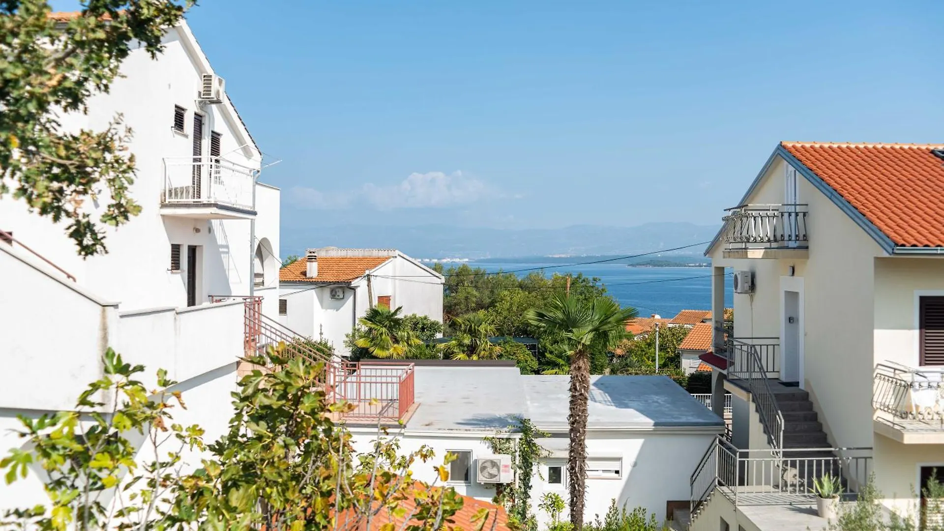 Apt Ksenija, Vantacici-Malinska, Island Krk Apartment Vantacici